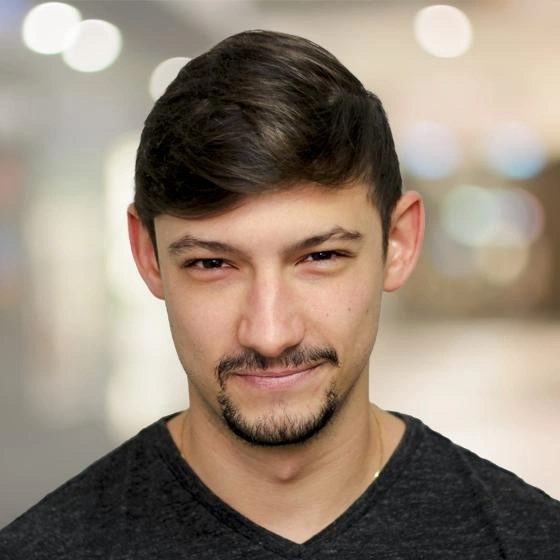Headshot of Shane Ficorilli.