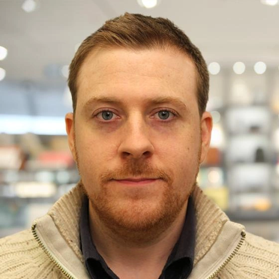 Headshot of Sean Hutchison.
