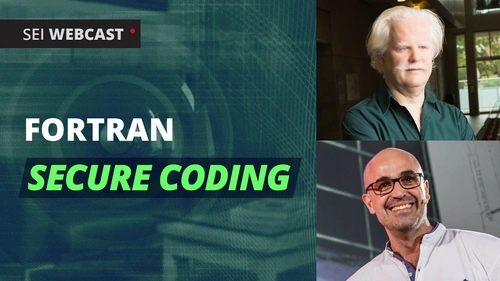 Intro to the SEI CERT Coding Standard for Fortran